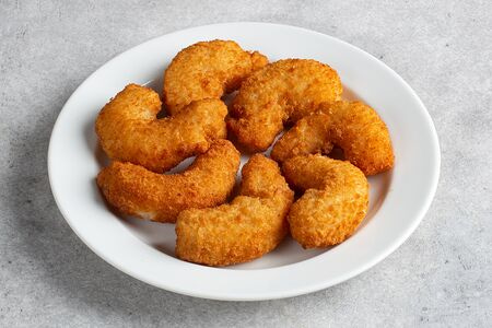 میگو سوخاری فله مناسب خرید عمده و مراکز تهیه غذا